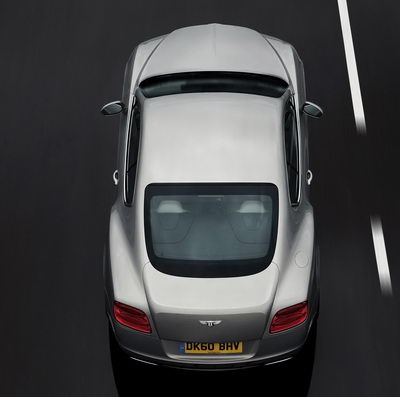 
Bentley Continental GT (2011). Design Extrieur Image8
 