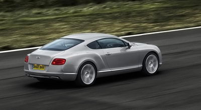 
Bentley Continental GT (2011). Design Extrieur Image13
 