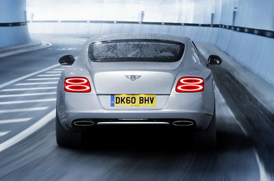 
Bentley Continental GT (2011). Design Extrieur Image14
 