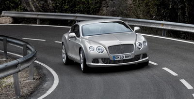 
Bentley Continental GT (2011). Design Extrieur Image18
 