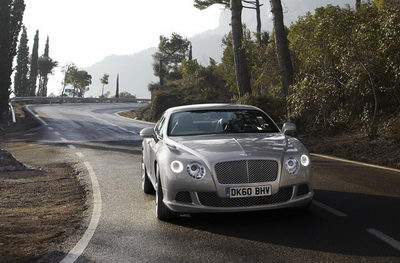 
Bentley Continental GT (2011). Design Extrieur Image20
 