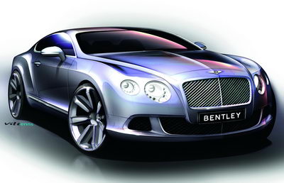
Bentley Continental GT (2011). Dessin Image1
 