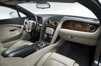 
Bentley Continental GT (2011). Intrieur Image2
 