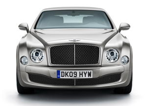 
Bentley Mulsanne (2010). Design Extrieur Image4
 