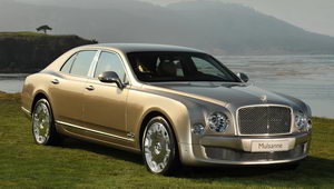 
Bentley Mulsanne (2010). Design Extrieur Image5
 