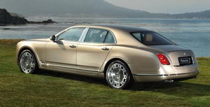 
Bentley Mulsanne (2010). Design Extrieur Image6
 