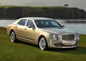 
Bentley Mulsanne (2010). Design Extrieur Image7
 