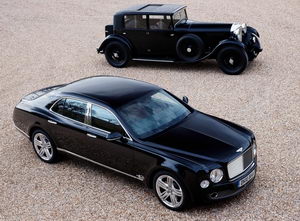 
Bentley Mulsanne (2010). Design Extrieur Image11
 