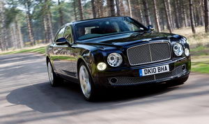 
Bentley Mulsanne (2010). Design Extrieur Image13
 