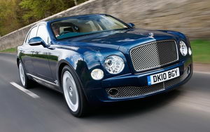 
Bentley Mulsanne (2010). Design Extrieur Image23
 