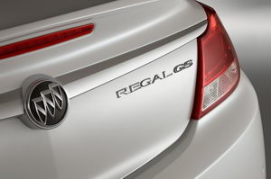 
Buick Regal GS (2010). Design extrieur 6
 