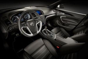 
Image Intrieur - Buick Regal GS (2010)
 