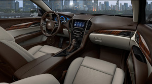 
Cadillac ATS (2013). Intrieur Image1
 