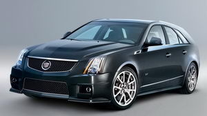 
concept car Cadillac CTS-V Sport Wagon. Design extrieur 1
 