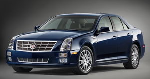 
Cadillac STS. Design extrieur 1
 