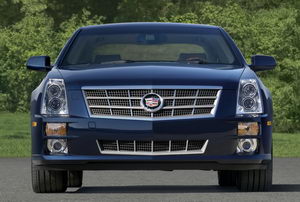
Cadillac STS. Design extrieur 2
 