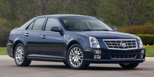 
Cadillac STS. Design extrieur 3
 