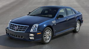 
Cadillac STS. Design extrieur 5
 