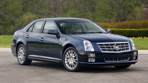 
Cadillac STS. Design extrieur 6
 