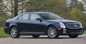 
Cadillac STS. Design extrieur 7
 
