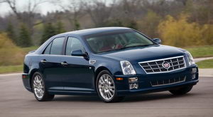 
Cadillac STS. Design extrieur 8
 