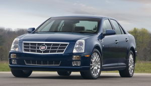 
Cadillac STS. Design extrieur 9
 