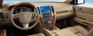 
Cadillac STS. Intrieur 2
 