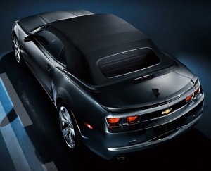 
Image Design Extrieur - Chevrolet Camaro Convertible (2011)
 