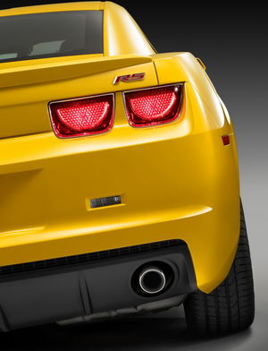 
Chevrolet Camaro RS (2011). Design Extrieur Image14
 