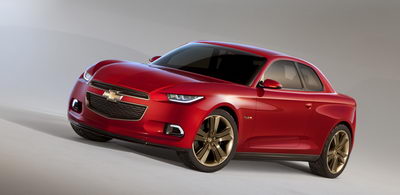 
Image Design Extrieur - Chevrolet Code 130-R Concept (2012)
 