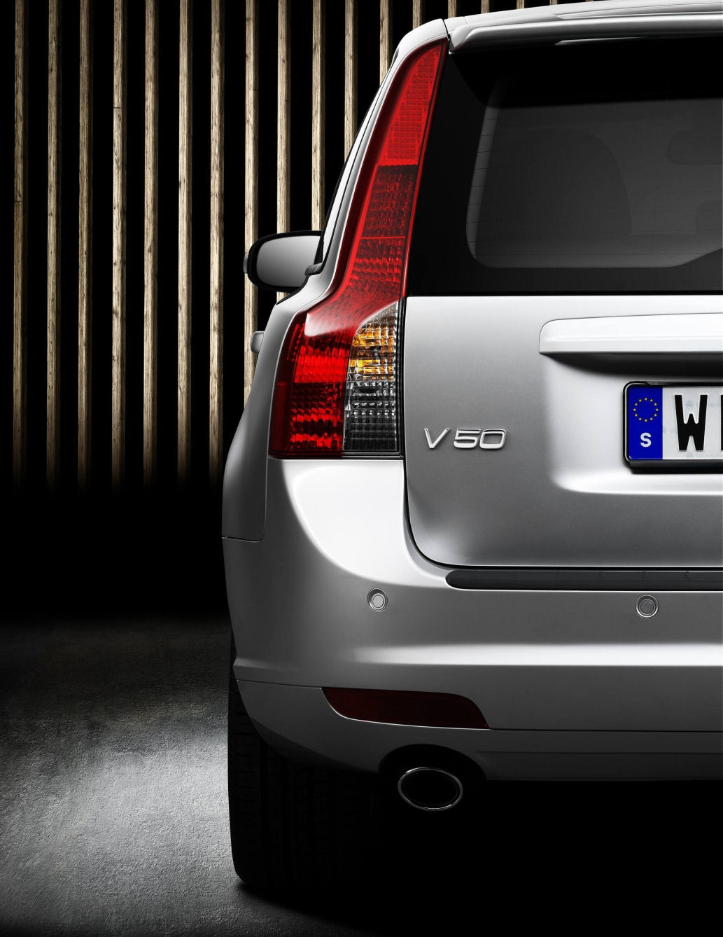 
Image Design Extrieur - Volvo V50 (2008)
 