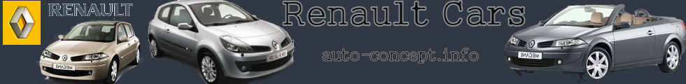Tout sur la Renault MEGANE Coupé Concept sur http://auto-concept.info