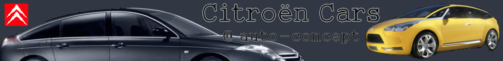 Voitures Citroën - Citroën cars on http://auto-concept.info/
