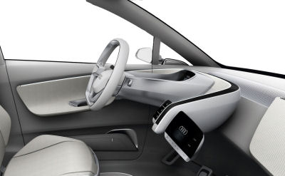 
Découvrez l'intérieur de l'Audi A2 Concept.
 