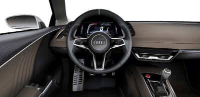 
Dcouvrez l'intrieur de l'Audi Quattro Concept (2010).
 