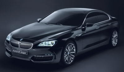 
Dcouvrez le magnifique design extrieur du concept car BMW Concept Gran Coupe de 2010, qui prfigure une future BMW Srie 6.
 
