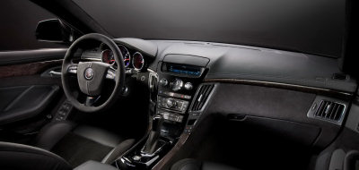 
Dcouvrez l'intrieur du concept car Cadillac CTS Coupe Concept.
 