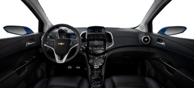 
Dcouvrez l'intrieur de l'Chevrolet Aveo RS (2011).
 