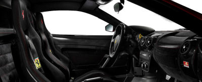 
Découvrez l'intérieur de la Ferrari 430 Scuderia.
 