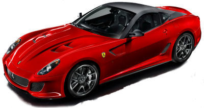 
Prsentation du design extrieur de la Ferrari 599 GTO.
 