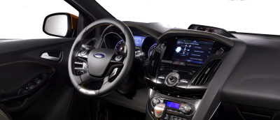 
Dcouvrez l'intrieur de la Ford Focus ST de 2012.
 