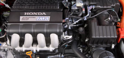 
Description technique du systme hybride thermique - lectricit de la Honda CR-Z.
 