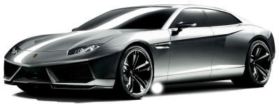 
Prsentation du design extrieur de la Lamborghini Estoque Concept.
 
