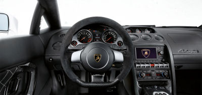 
Dcouvrez l'intrieur de la Lamborghini Gallardo LP560-4 (2008).
 