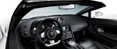 
Dcouvrez l'intrieur de la Lamborghini Gallardo LP560-4 Spyder.
 