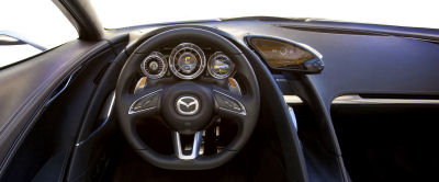 
Dcouvrez l'intrieur de la Mazda Shinari Concept (2010).
 