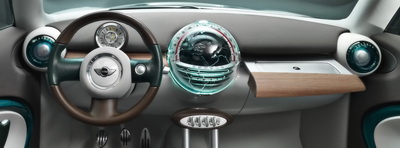
Dcouvrez l'intrieur du concept car MINI Crossover Concept.
 