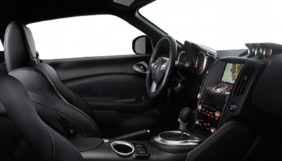
Dcouvrez l'intrieur de la Nissan 370 Z (2013).
 