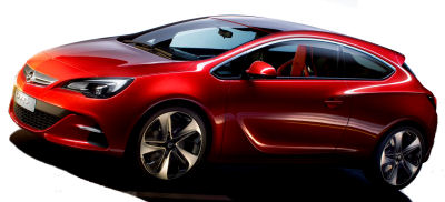 
Prsentation du design extrieur de la Opel GTC Paris Concept.
 