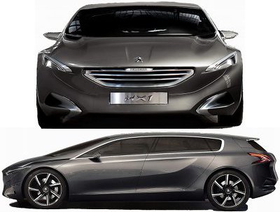 
Prsentation du design extrieur futuriste et innovant de la Peugeot HX1.
 